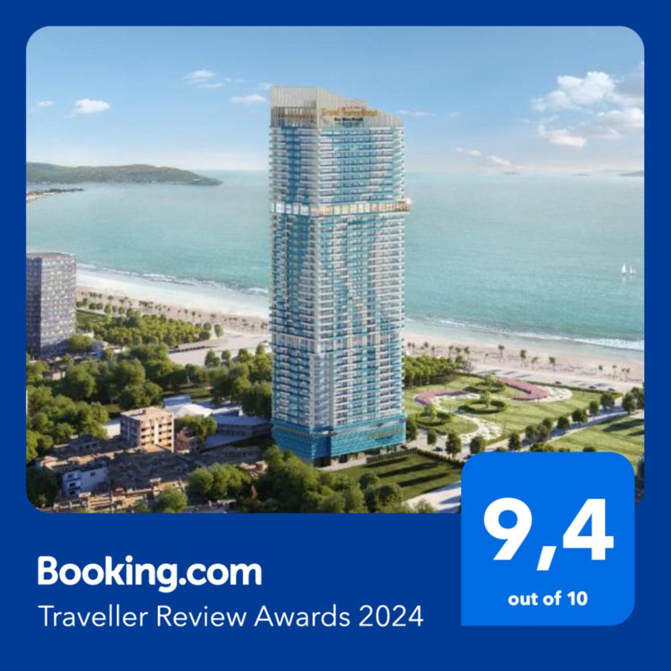 Bed and Breakfast Tms - Pullman Luxury Outlet - High Floor Beach View Quy Nhon Exteriér fotografie