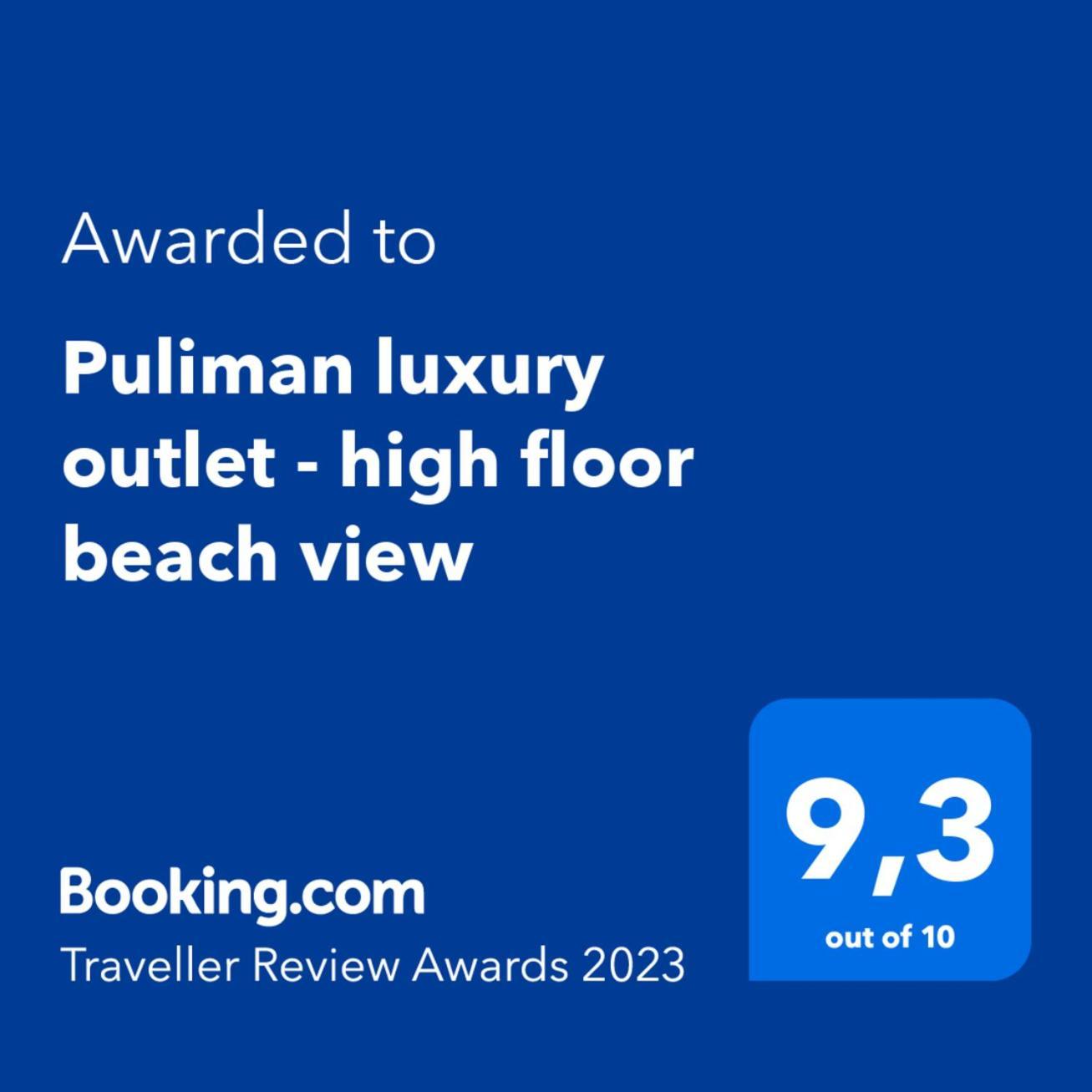Bed and Breakfast Tms - Pullman Luxury Outlet - High Floor Beach View Quy Nhon Exteriér fotografie